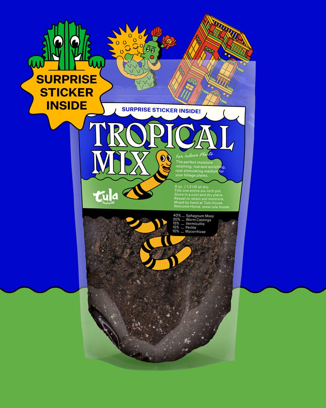tropical house plant soil Tropical Soil Mix | Moisture-Retentive Soil