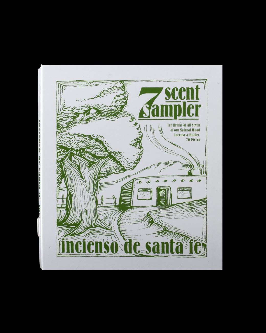 Incienso De Santa Fe - Seven Scent Sampler – Tula House