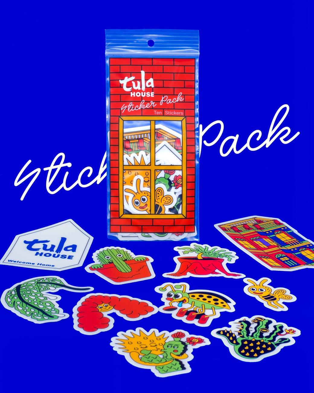 Tula House Sticker Pack
