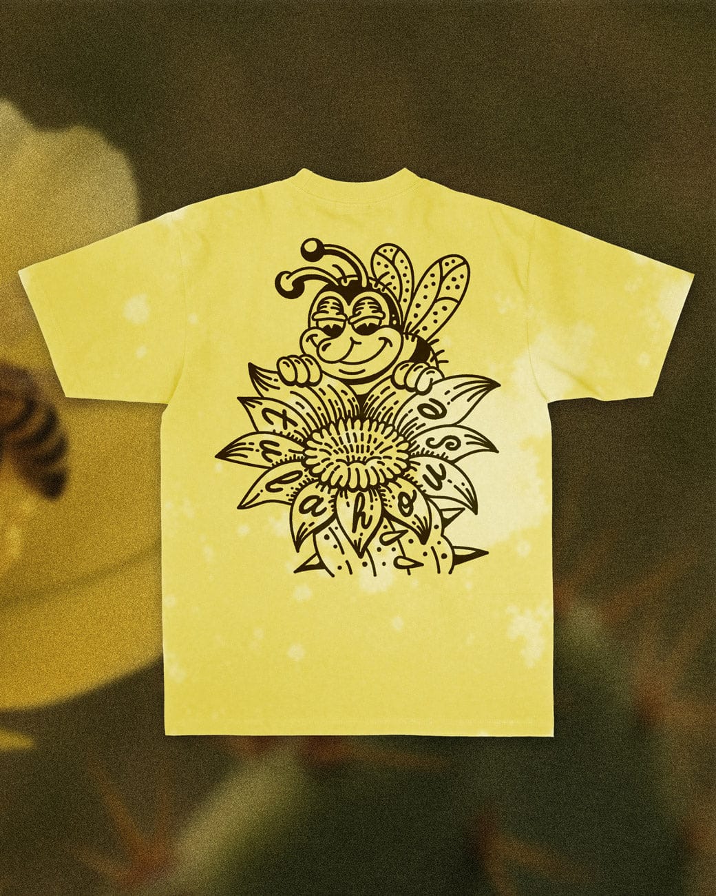 Caught Stealing Bee Tee