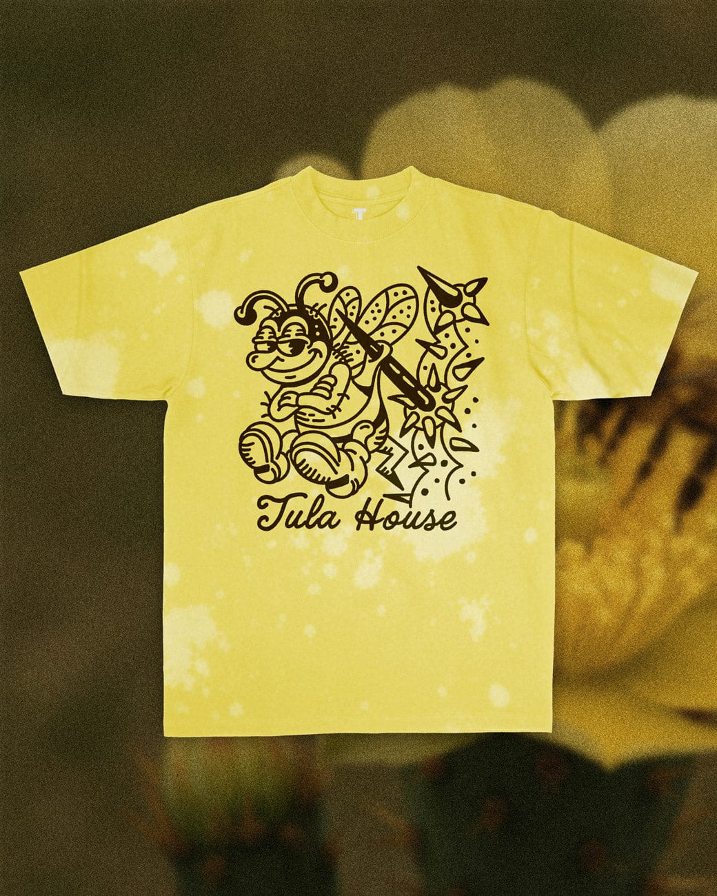 Caught Stealing Bee Tee