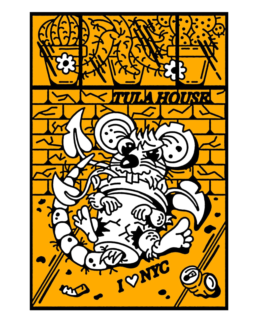 Plant Rat Tee-4