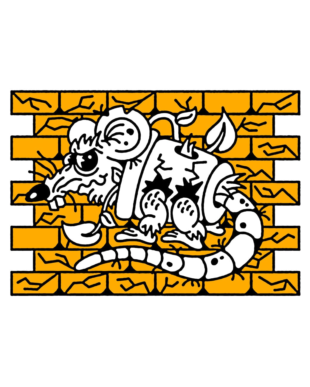 Plant Rat Tee-3
