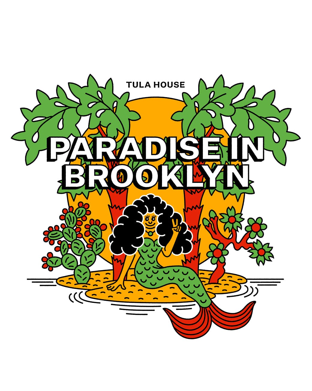 Paradise In Brooklyn Tee