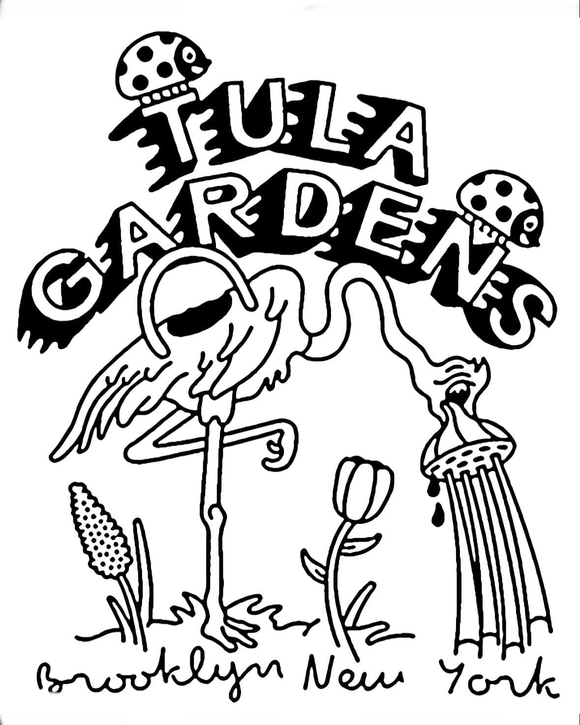 Tula Gardens Work Tee L/S-4