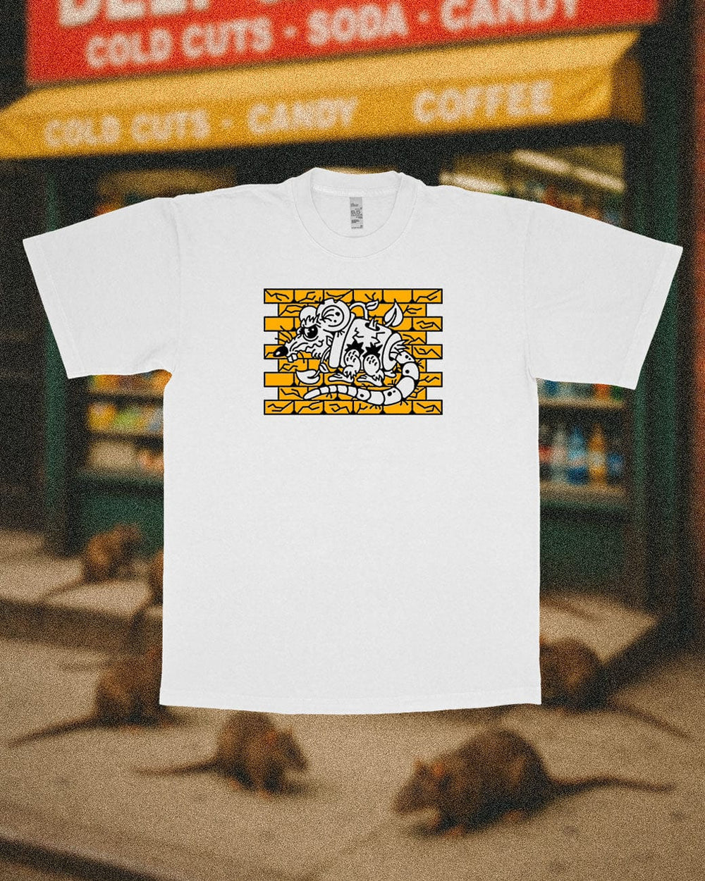 Plant Rat Tee