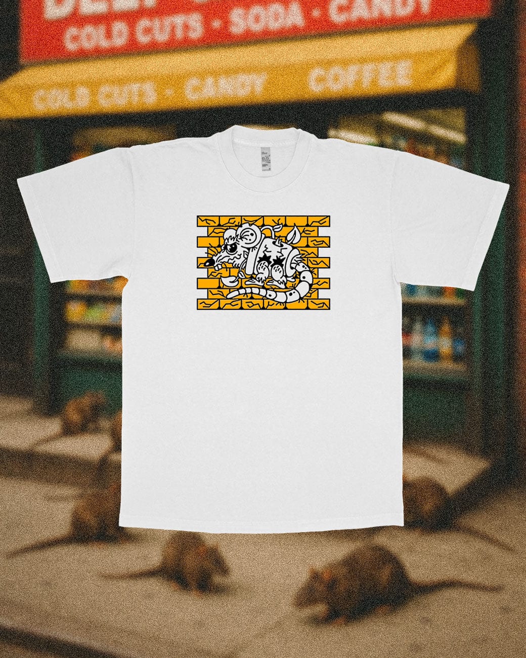 Plant Rat Tee