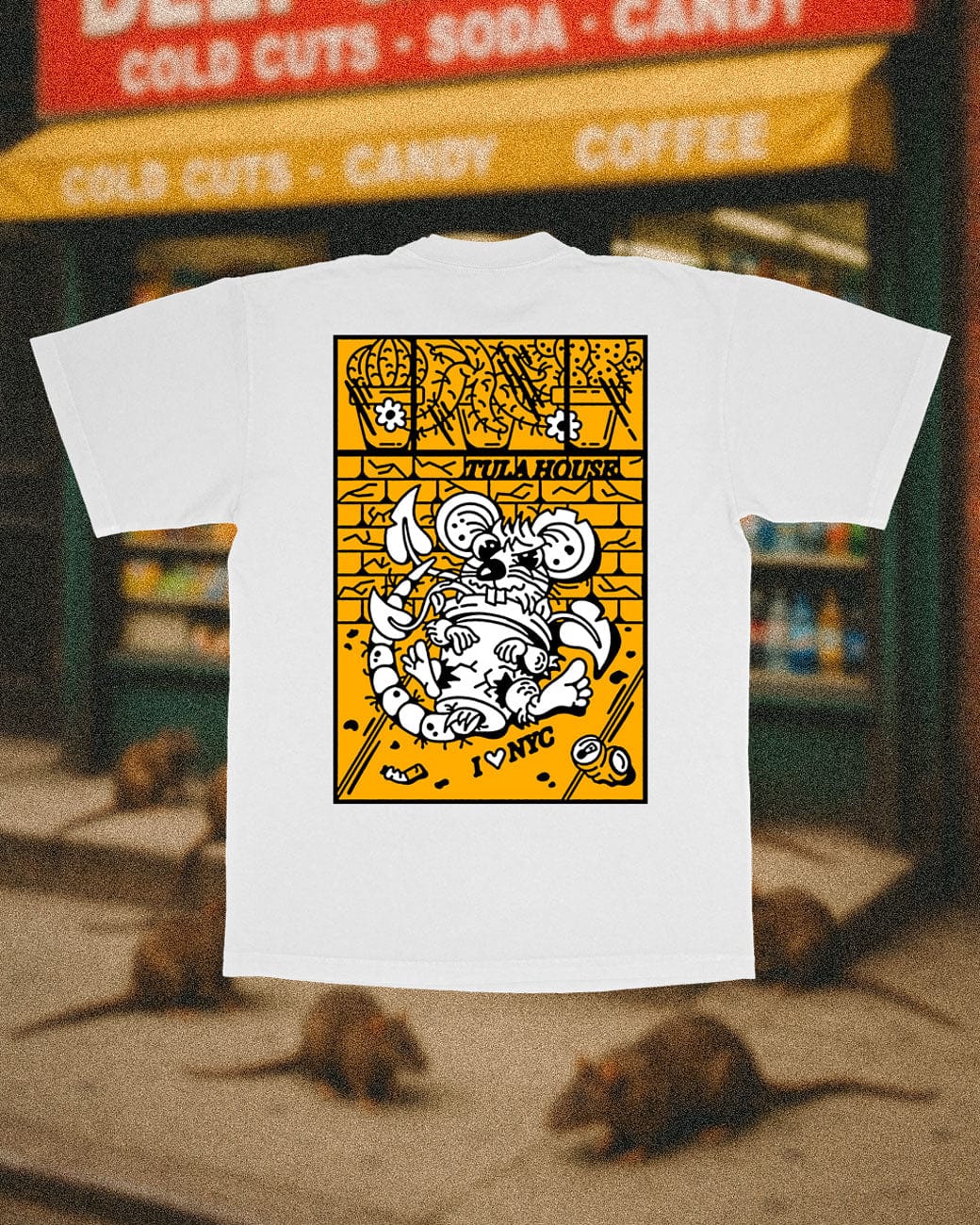 Plant Rat Tee