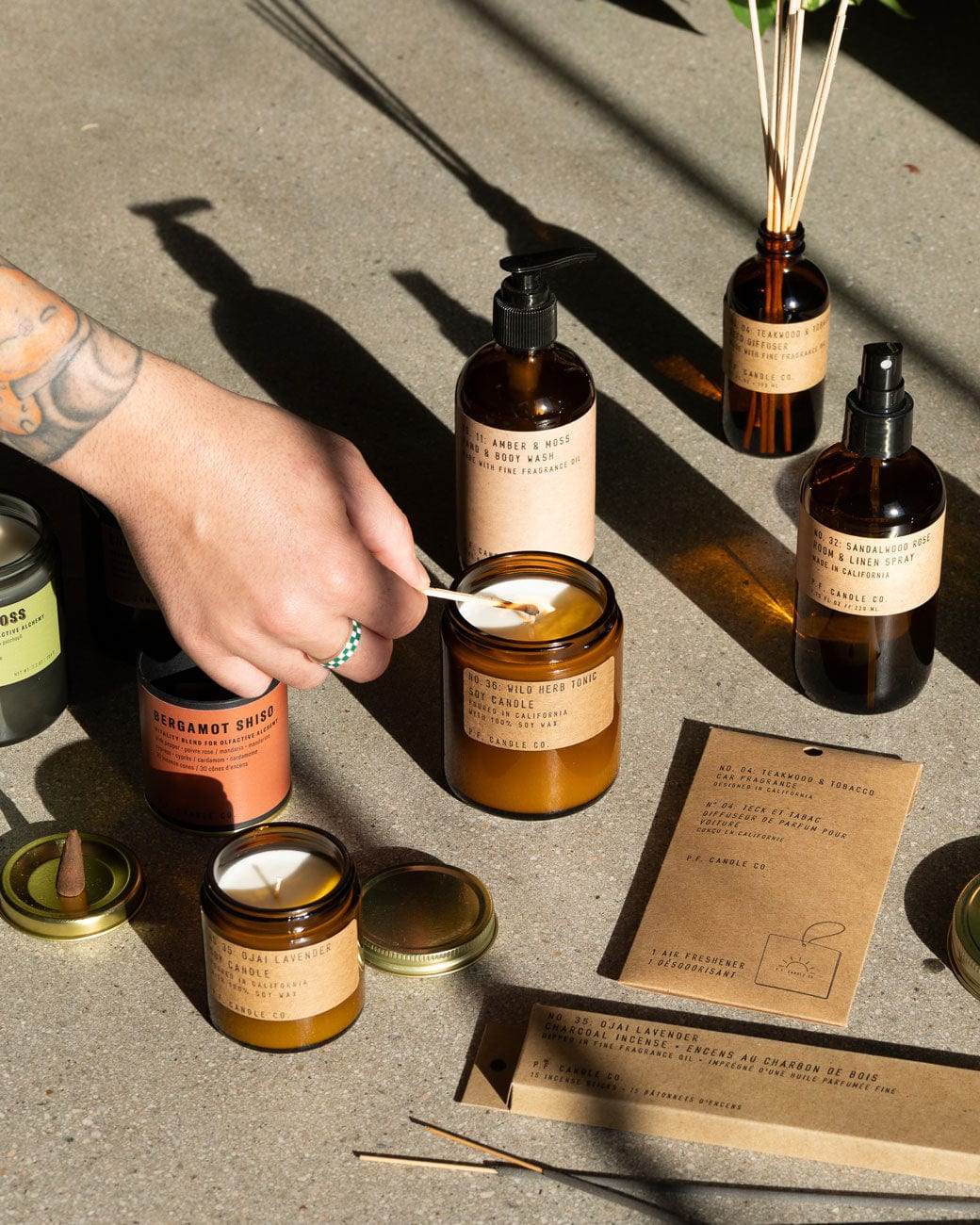 PF Candle Co.