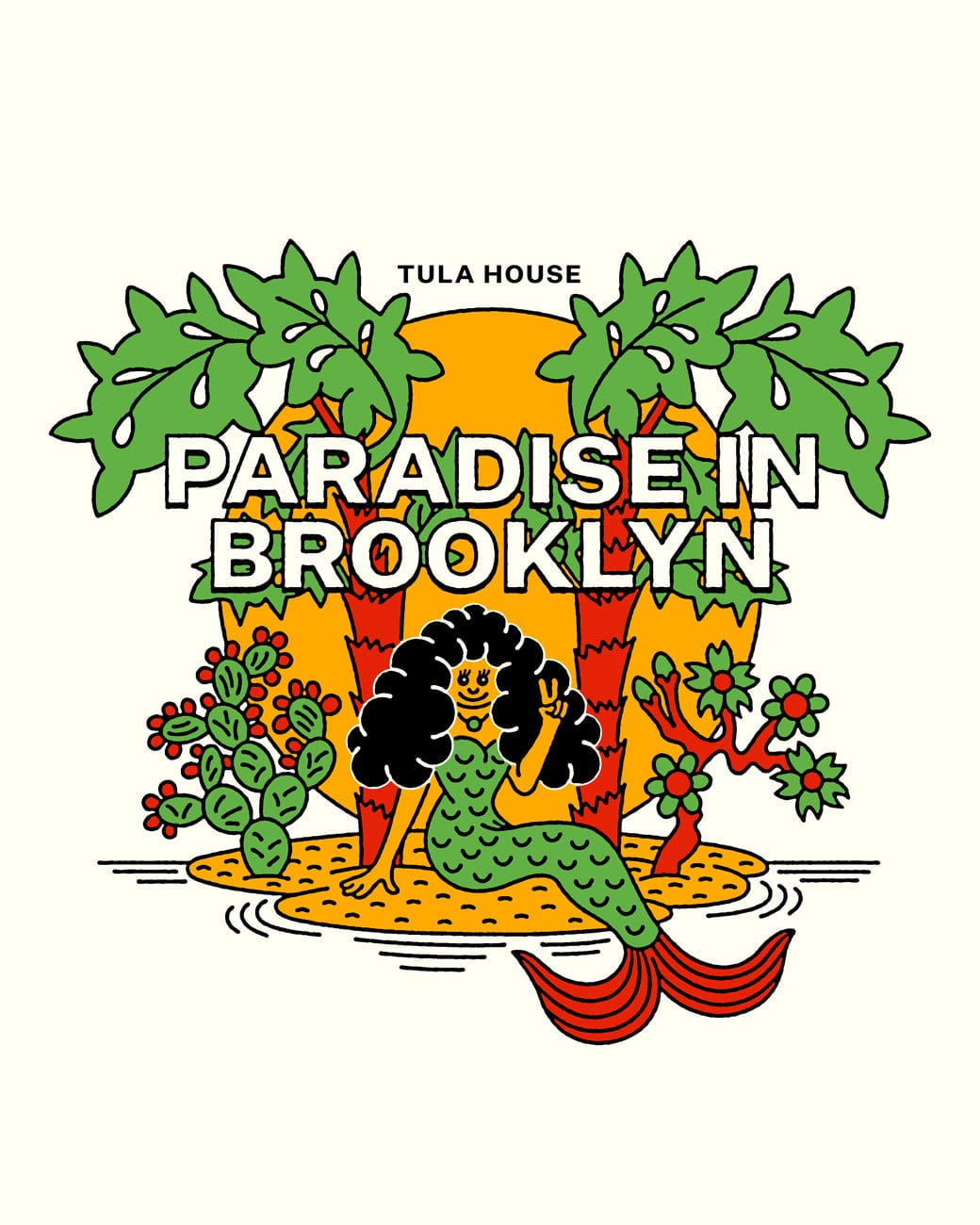 Paradise In Brooklyn T-Shirt