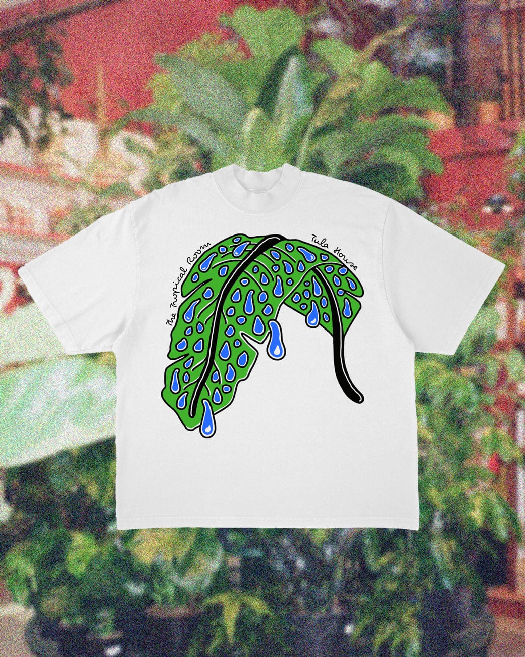 House on the Hill 花柄 Tシャツ　80cm NANGA(ナンガ) ECO HYBRID VINTAGE FLOWER TEE エコハイブリッド