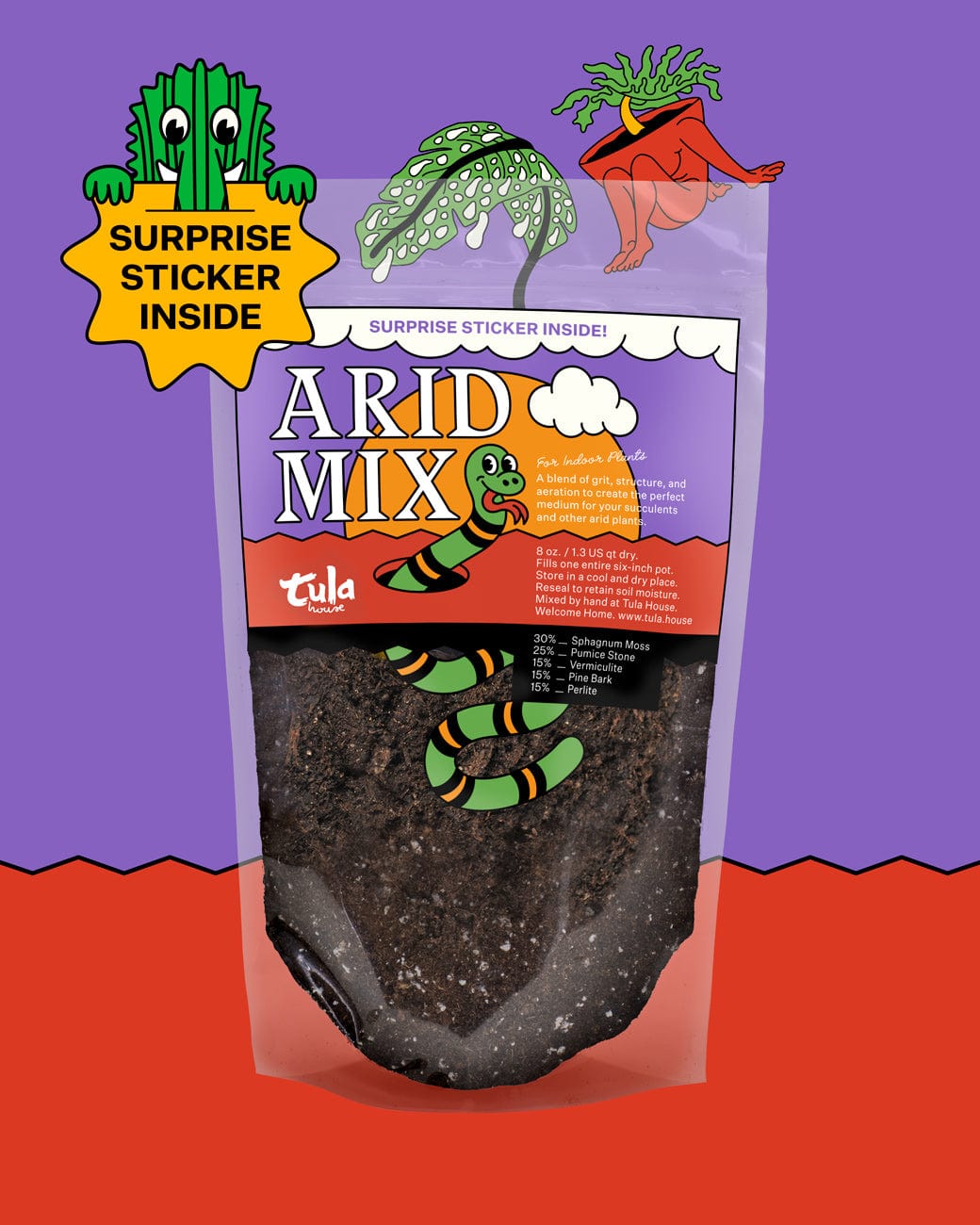 Tula's Arid Mix