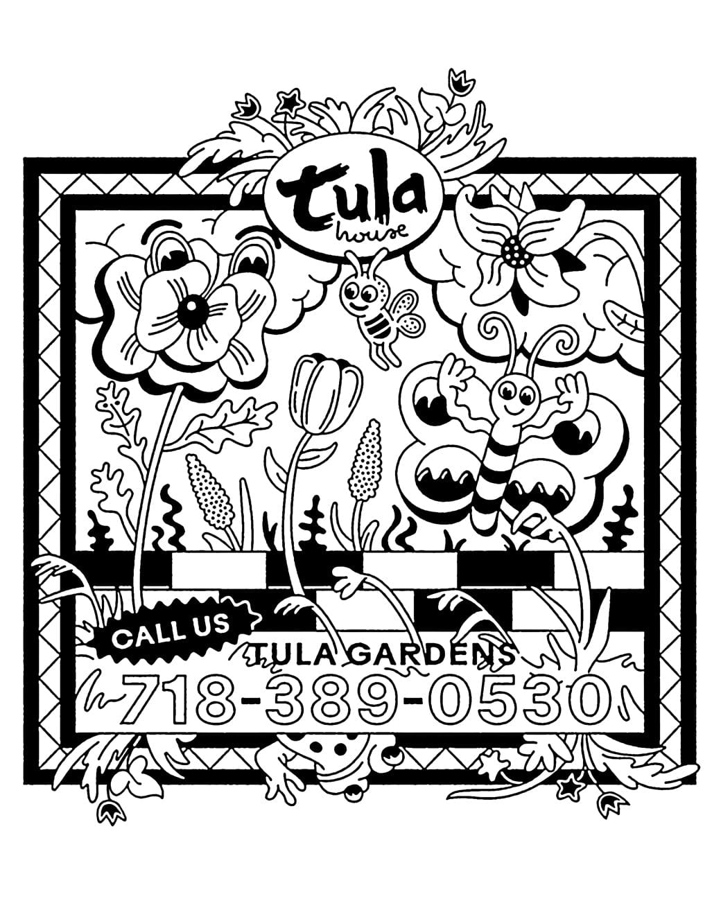 Tula Gardens Work Tee-3