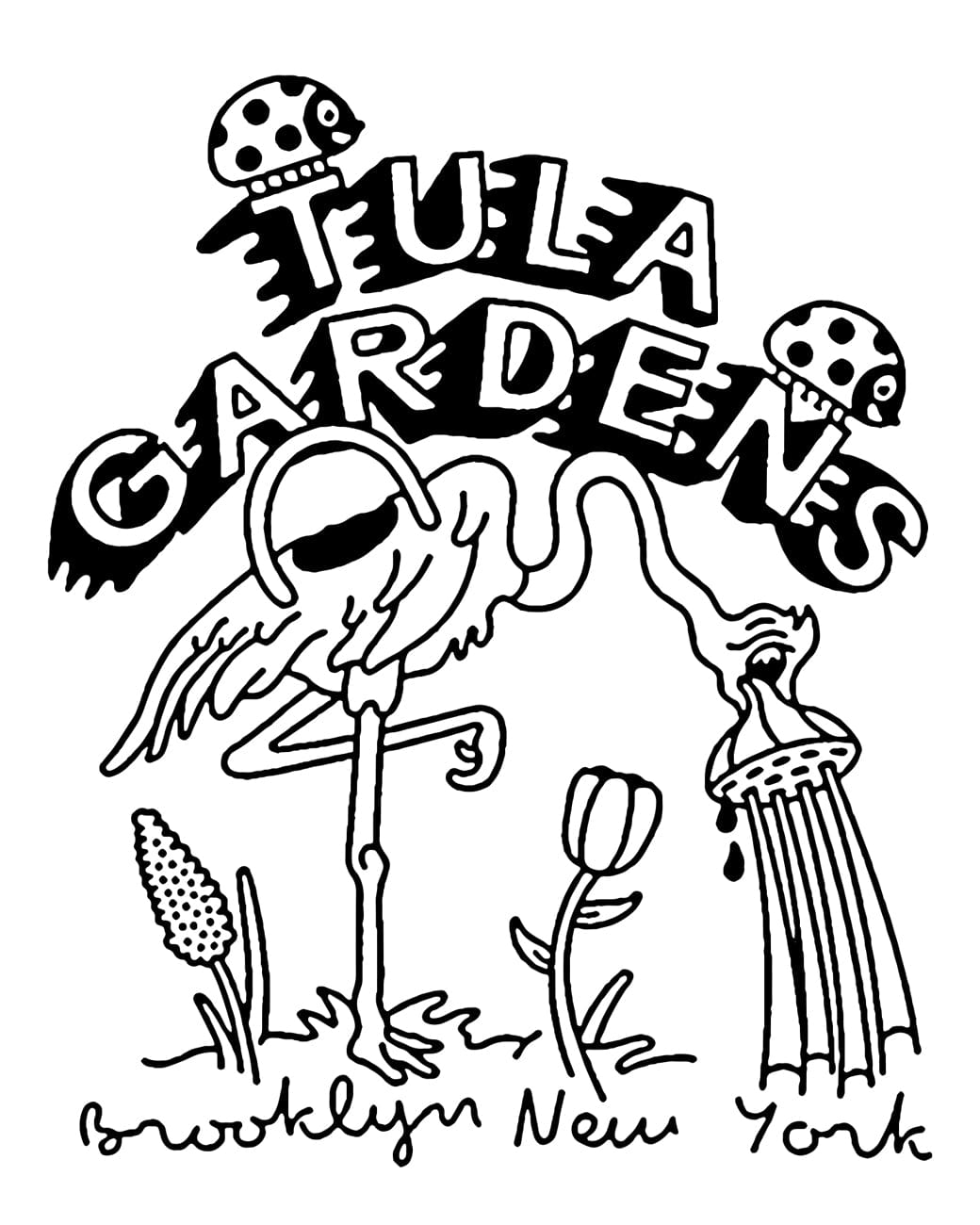 Tula Gardens Work Tee