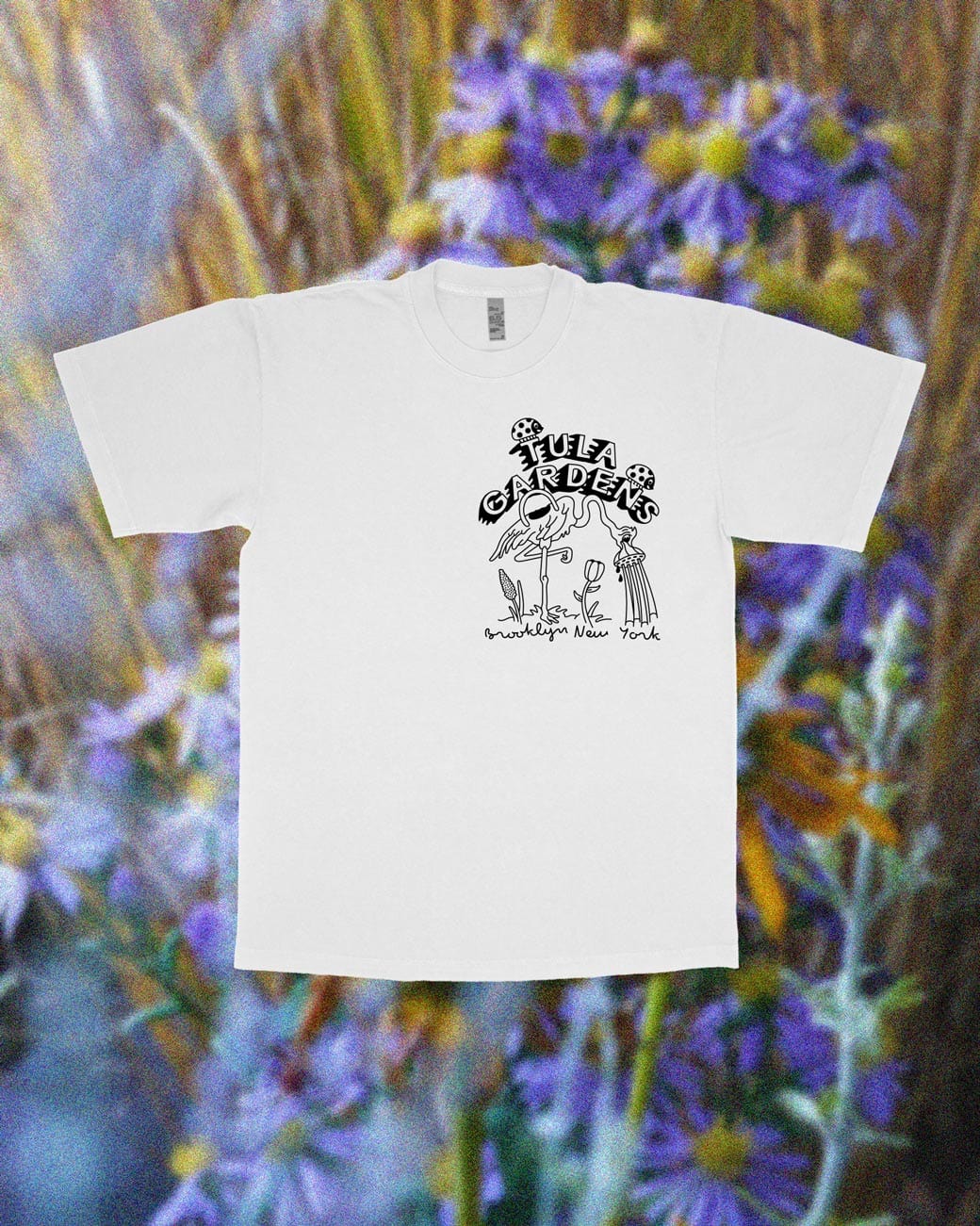 House on the Hill Tシャツ 80cm 花柄 フラワー Hillhouse Floral Tonal' Wallpaper by Nathan Turner - Neutral