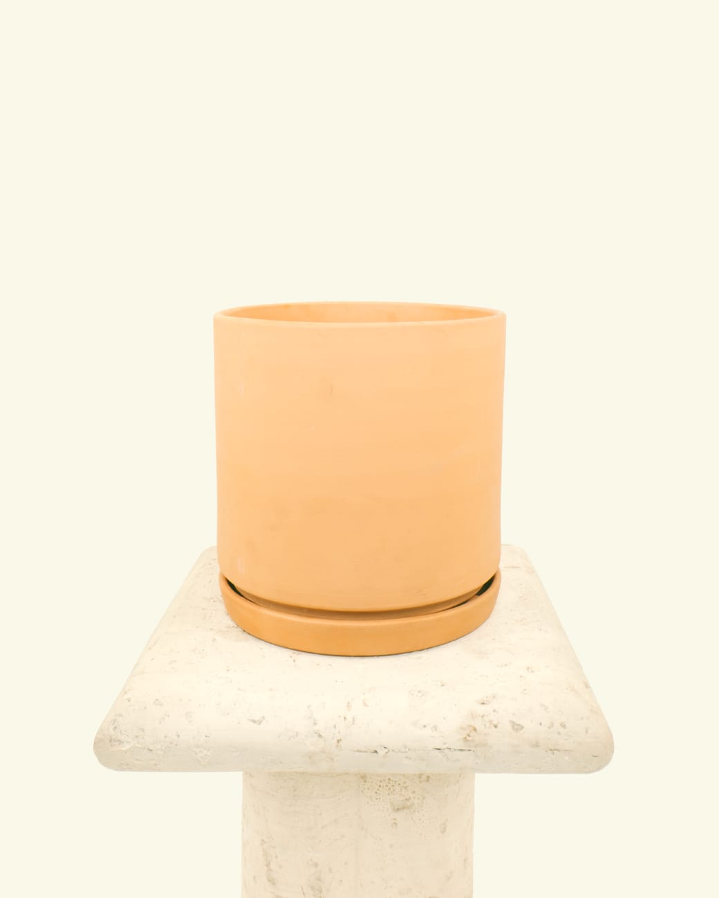 Buff Cylinder Planter