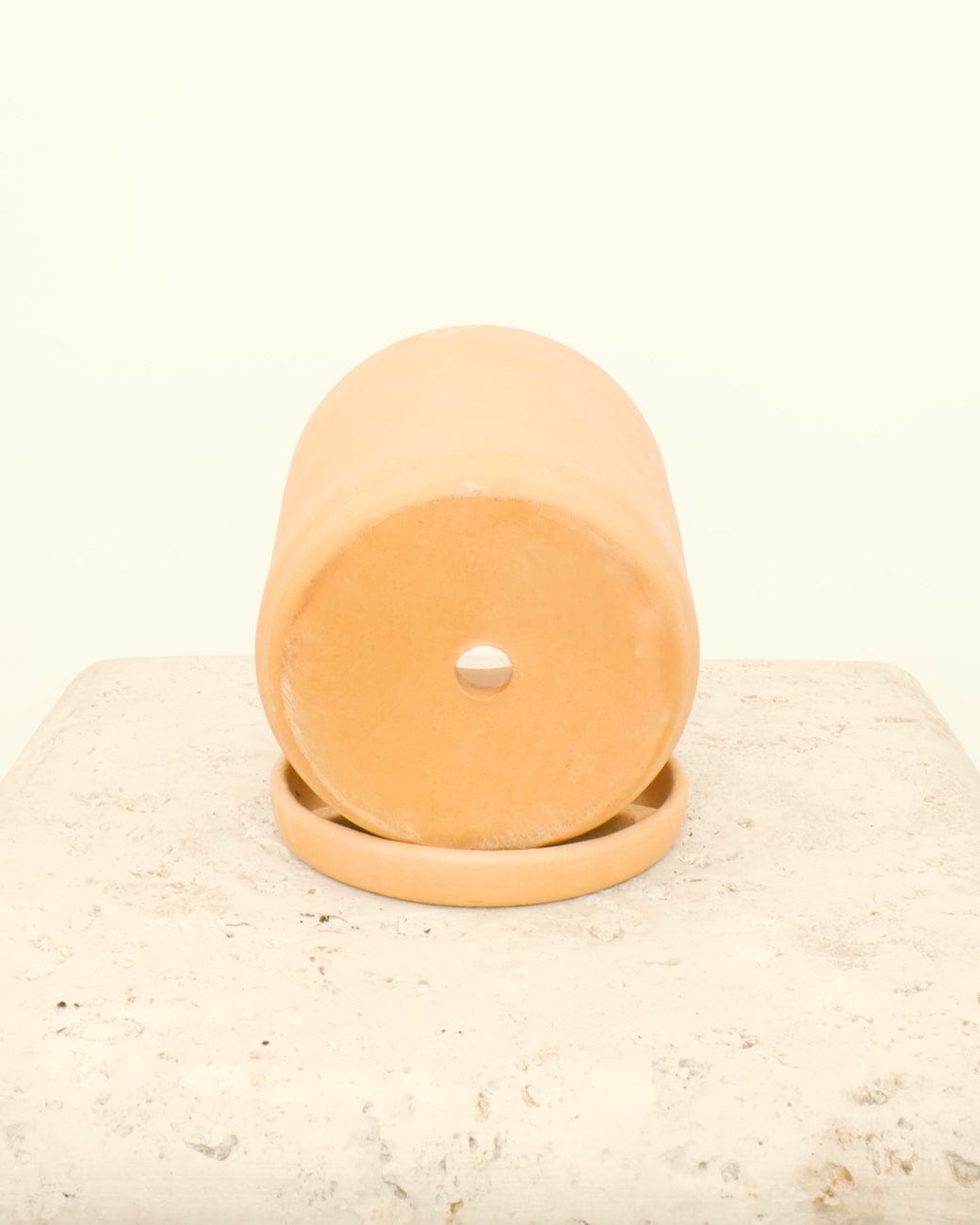 Buff Cylinder Planter