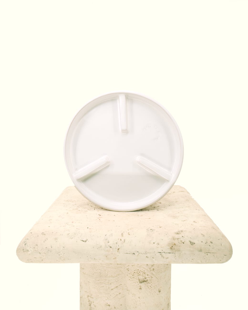 Matte White Dish