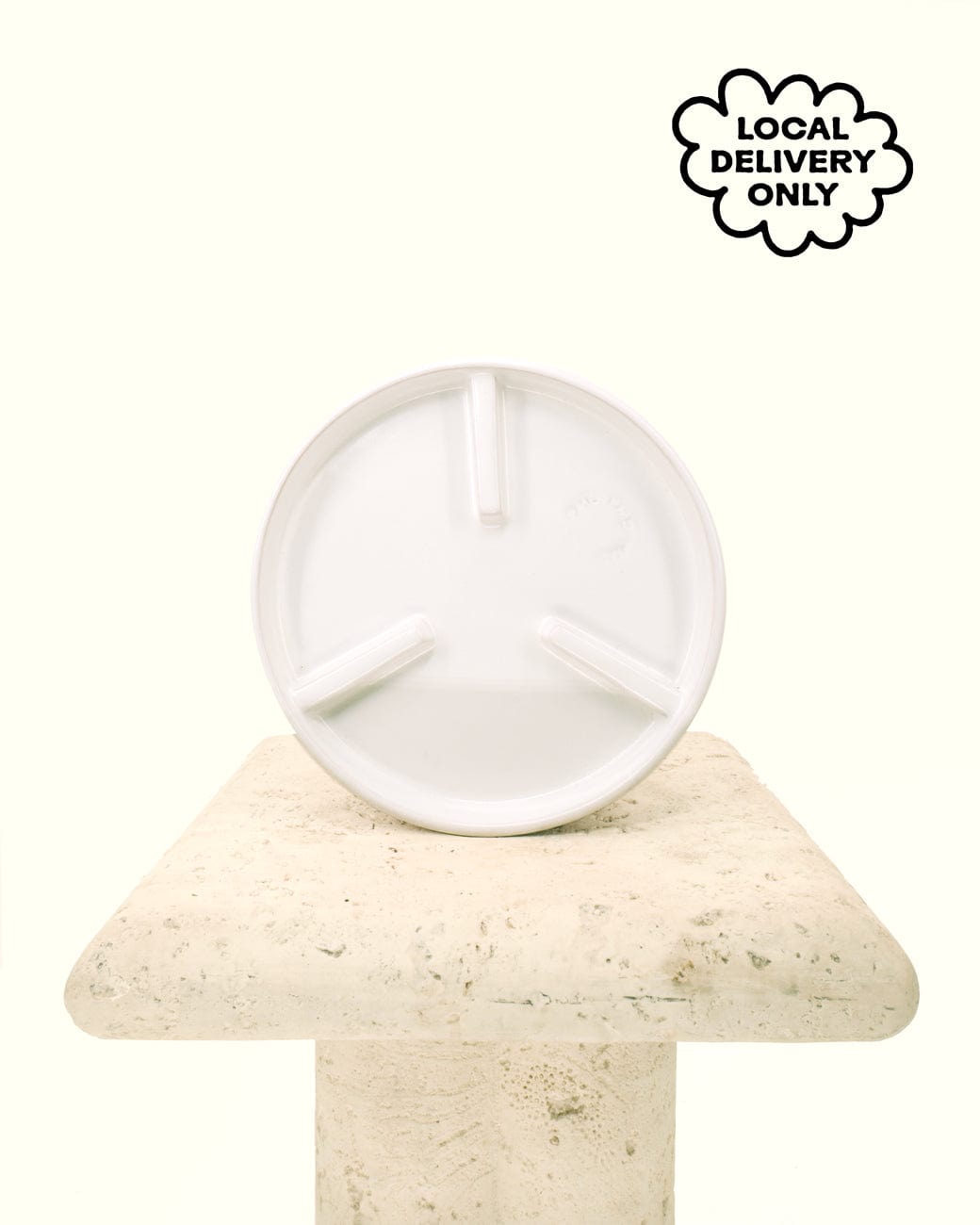 Matte White Dish