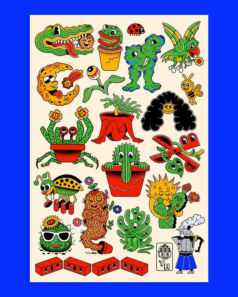 Tula House Poster