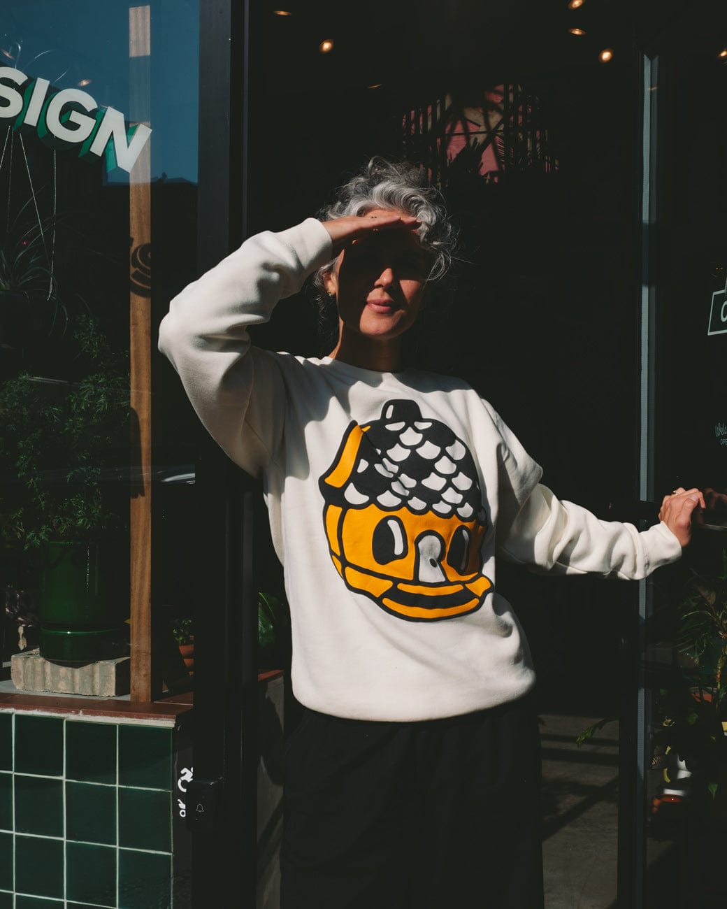 Tula House Puff Sweatshirt