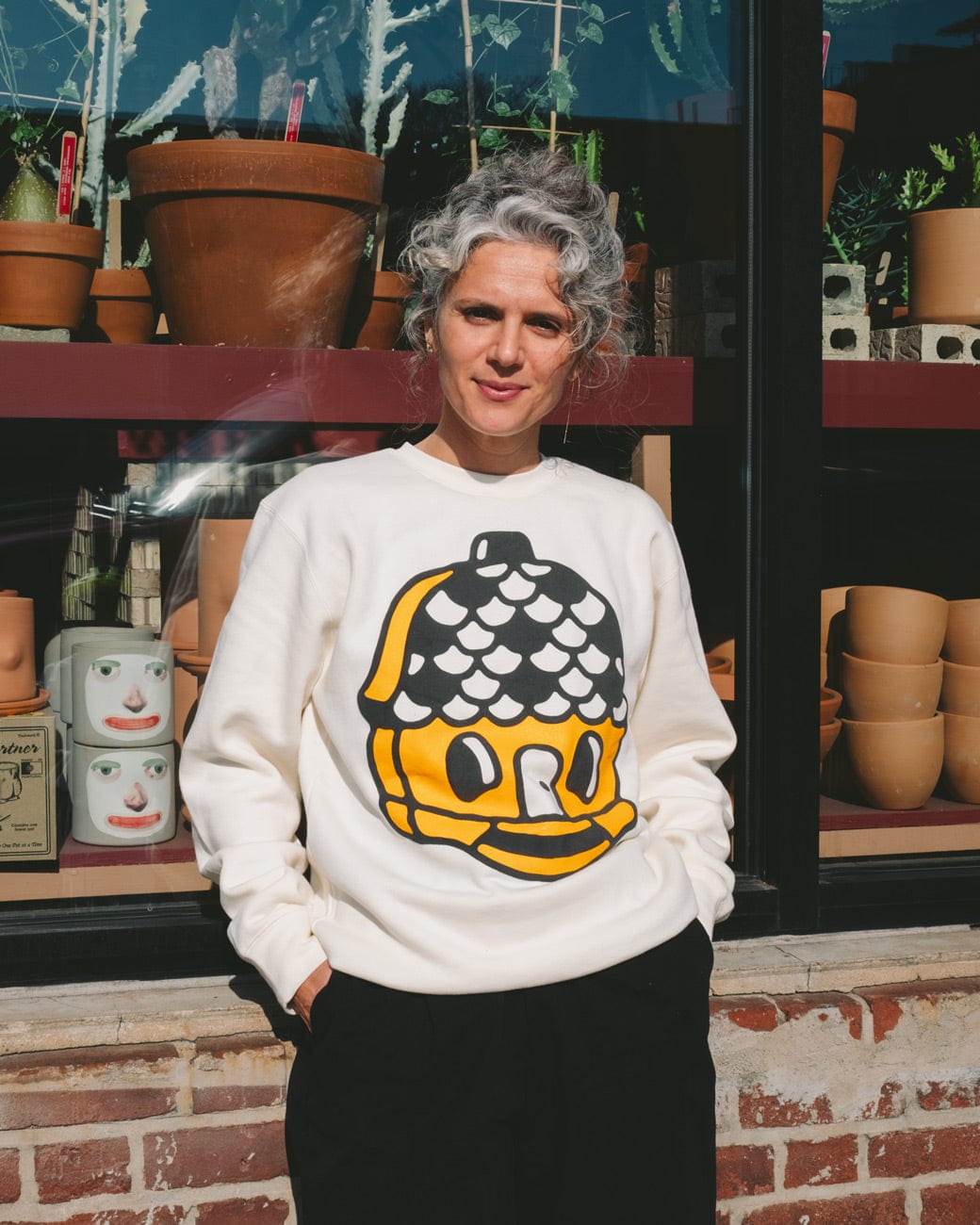 Tula House Puff Sweatshirt