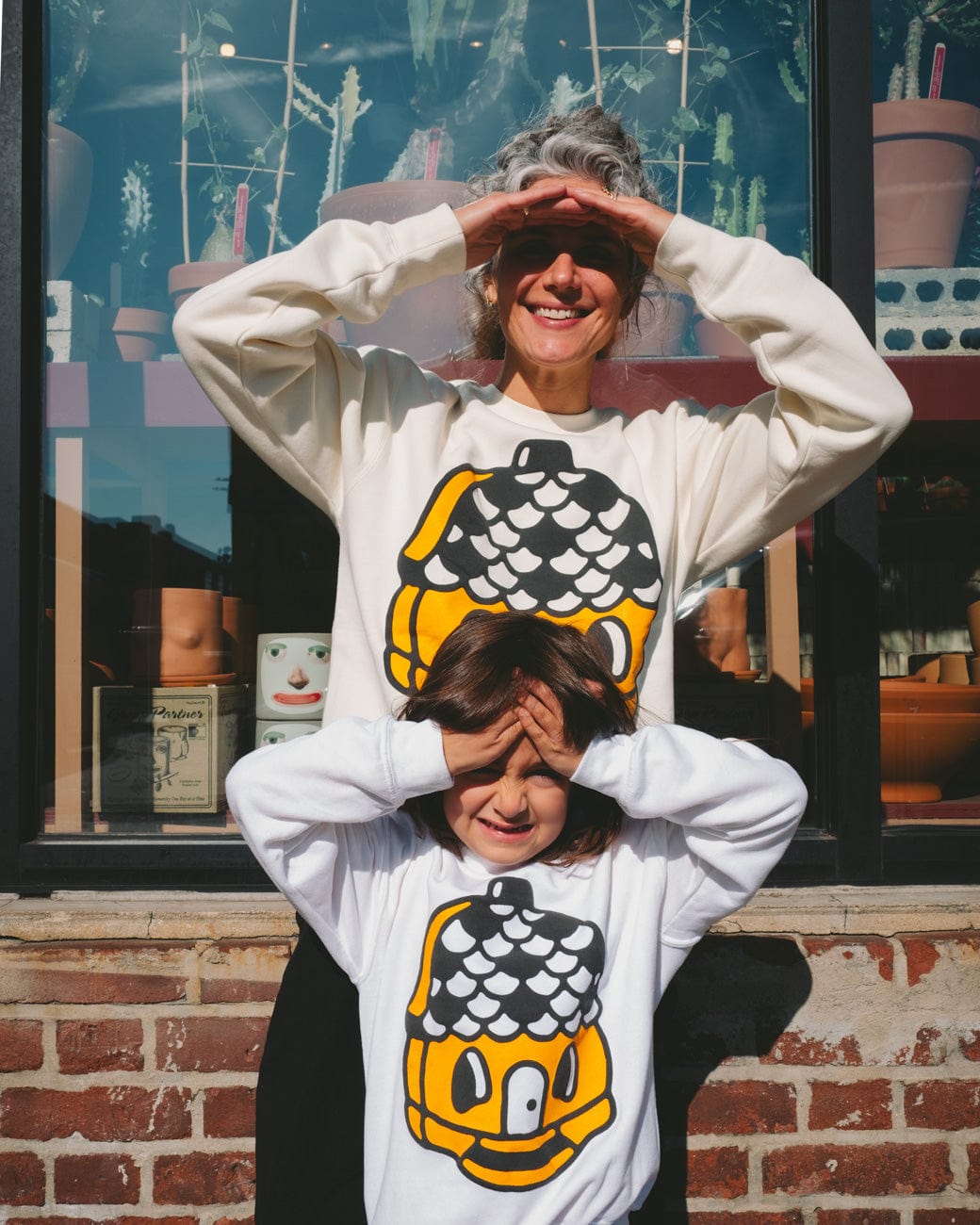 Tula House Puff Kids Sweatshirt-4