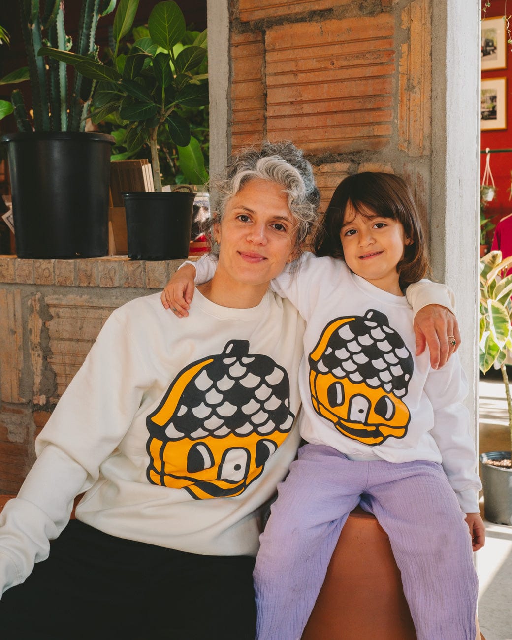 Tula House Puff Kids Sweatshirt-3