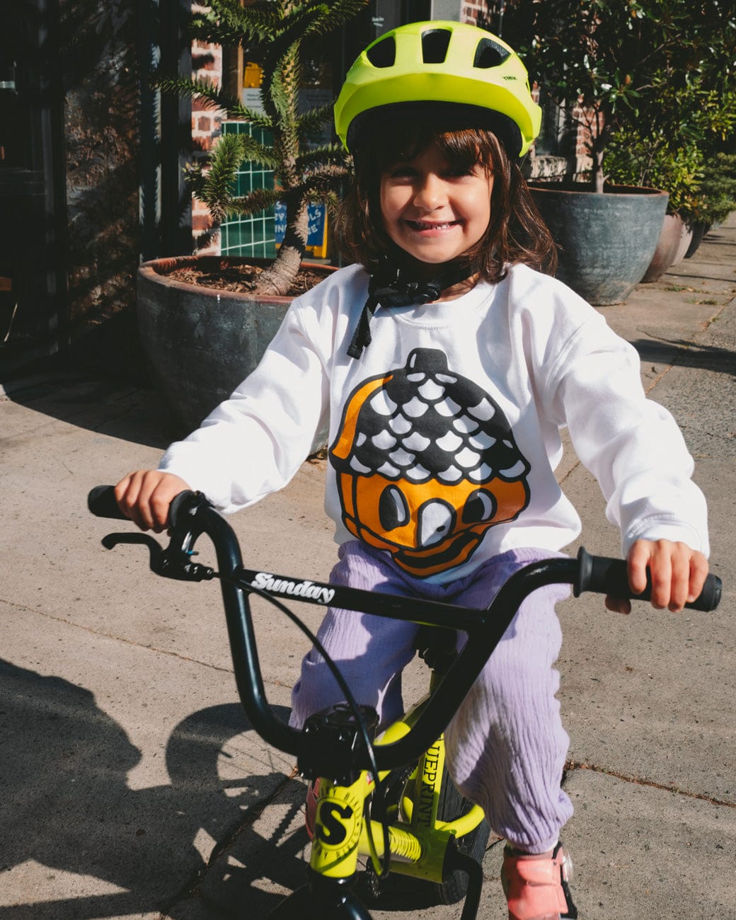 Tula House Puff Kids Sweatshirt