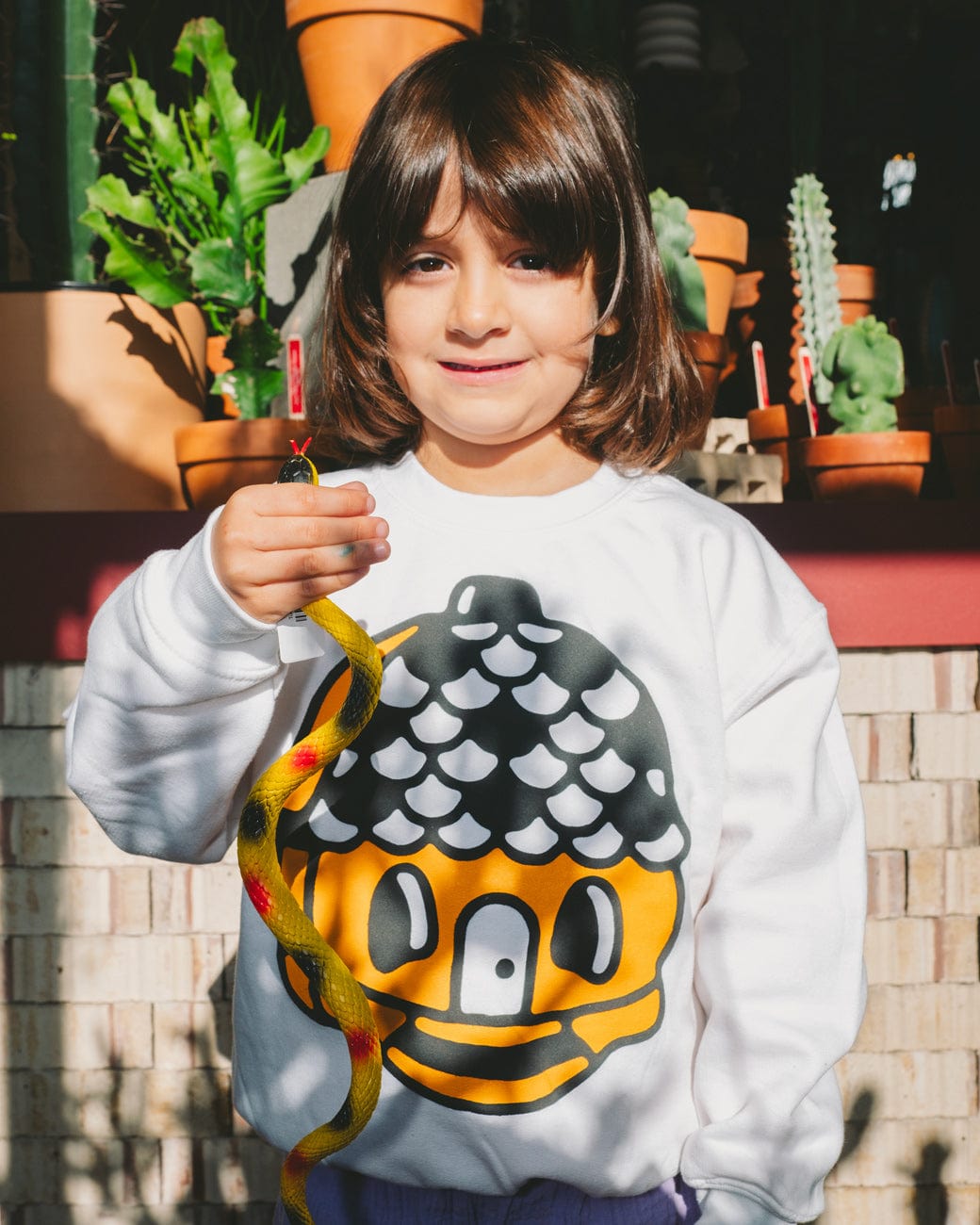 Tula House Puff Kids Sweatshirt