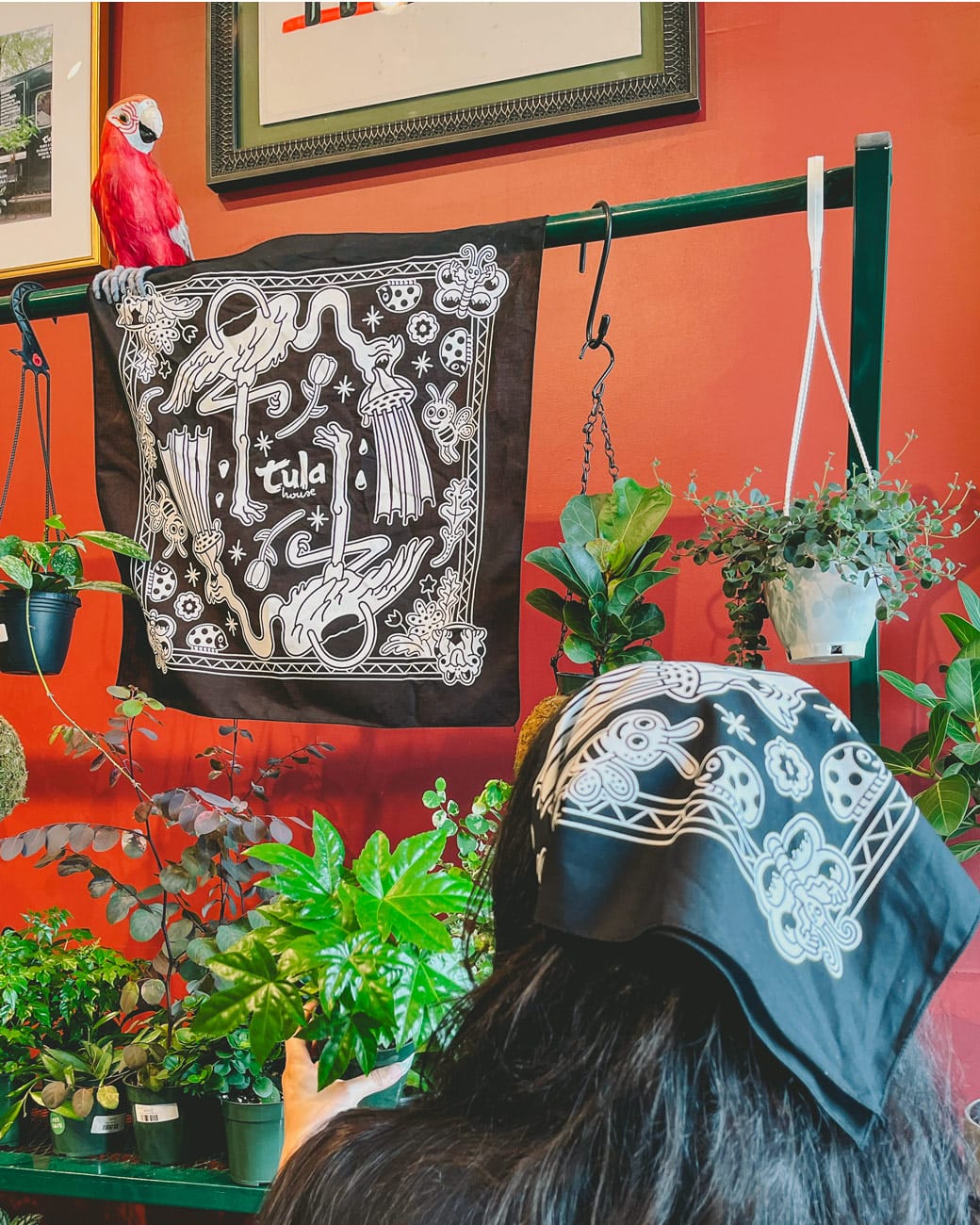 Tula Gardens Bandana-3