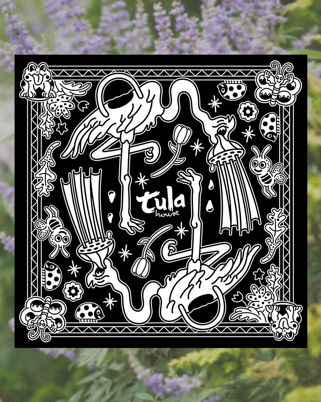 Tula Gardens Bandana