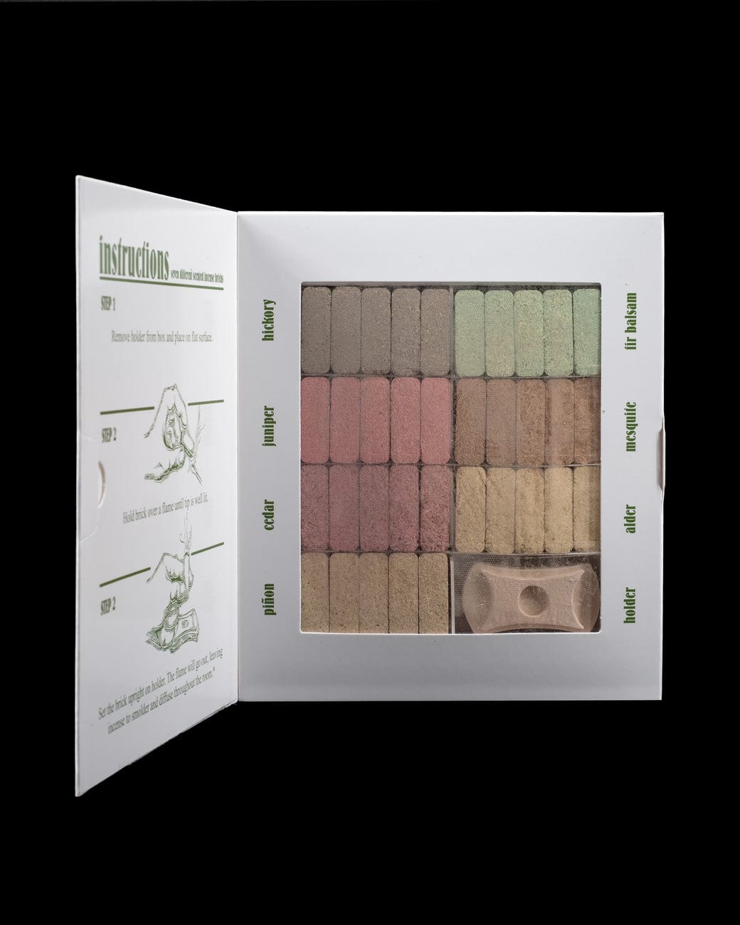 Incienso De Santa Fe - Seven Scent Sampler-4