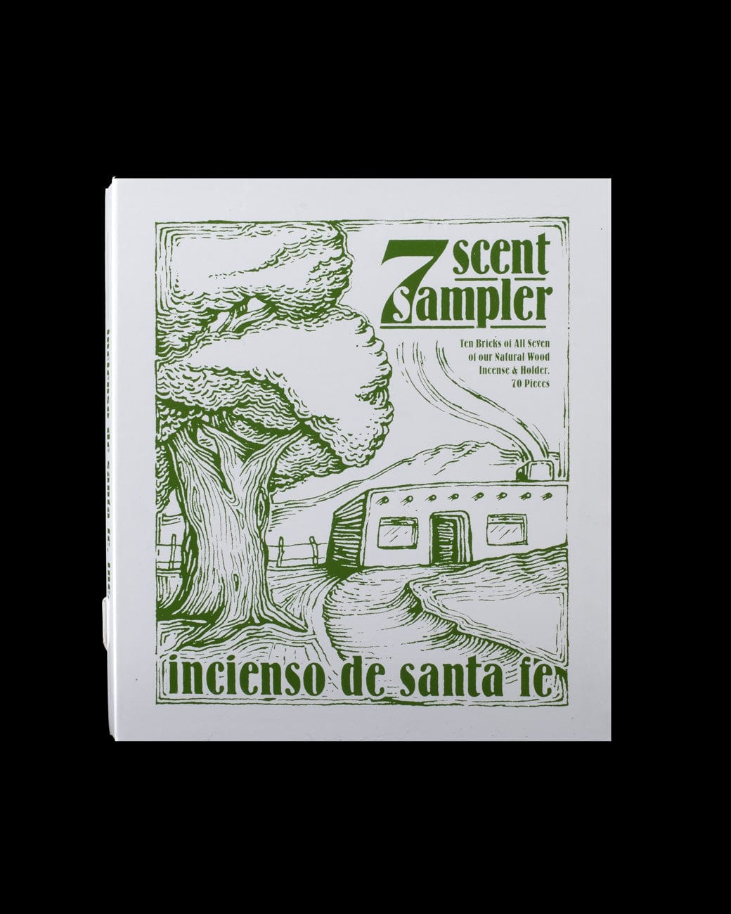 Incienso De Santa Fe - Seven Scent Sampler