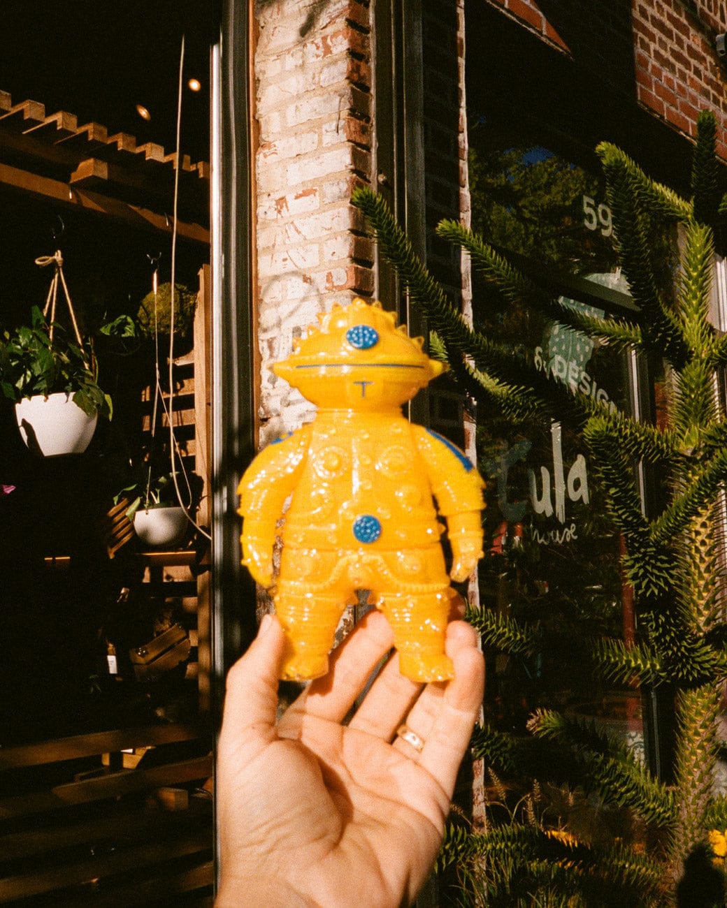 Toky X Tula House Tomodachi Sofubi