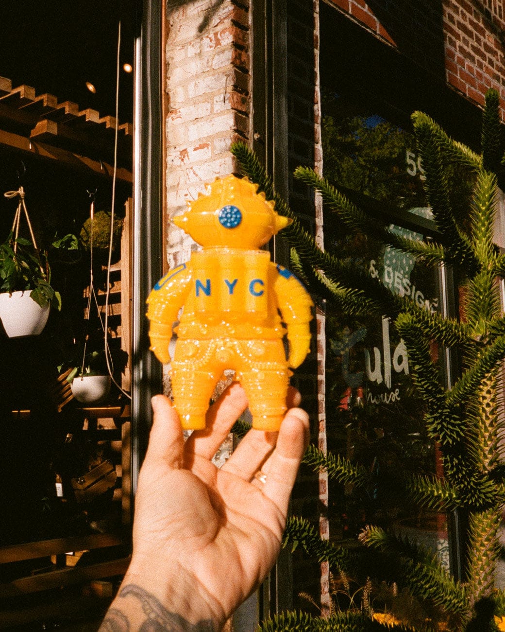 Toky X Tula House Tomodachi Sofubi