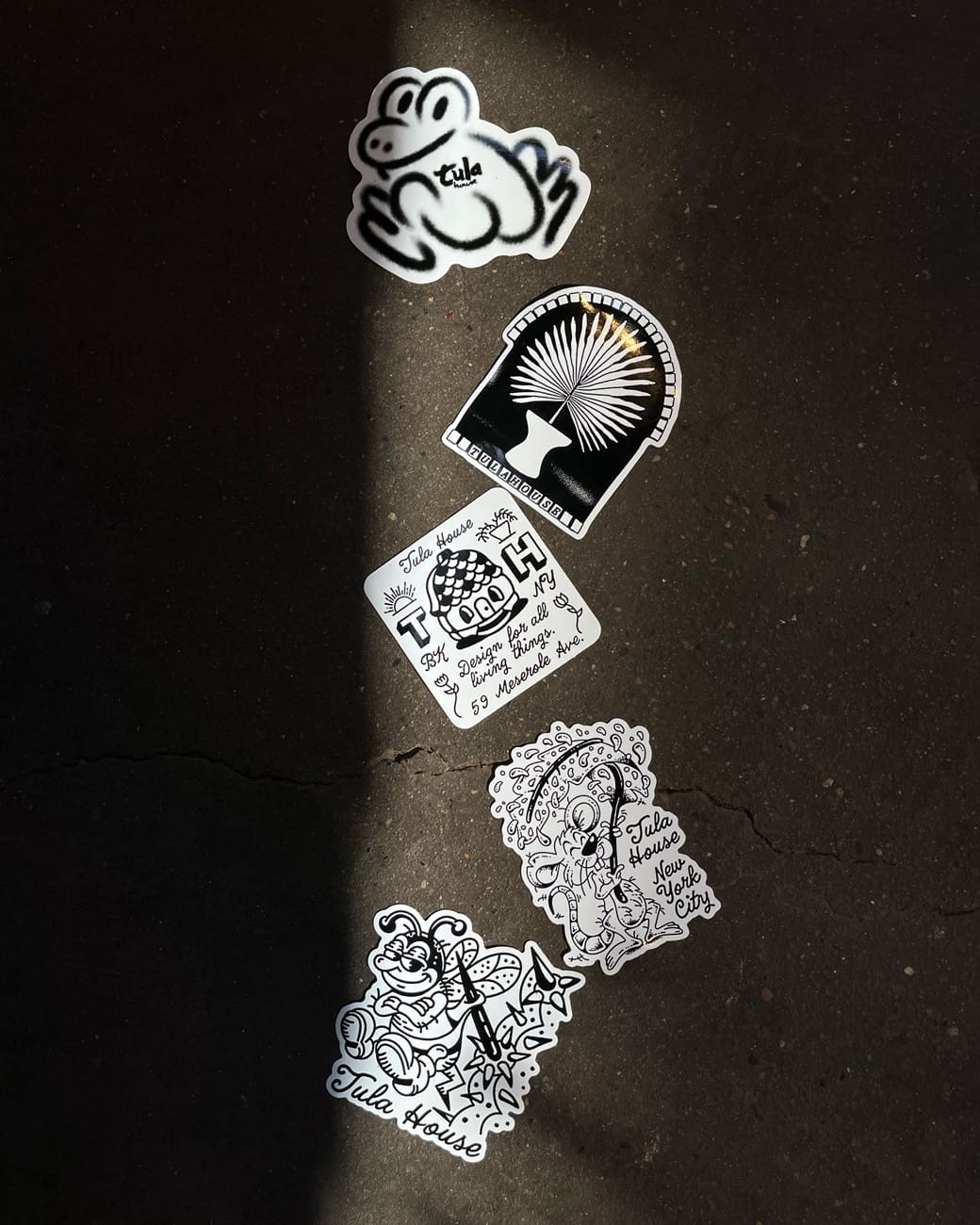 Tula House Sticker Pack