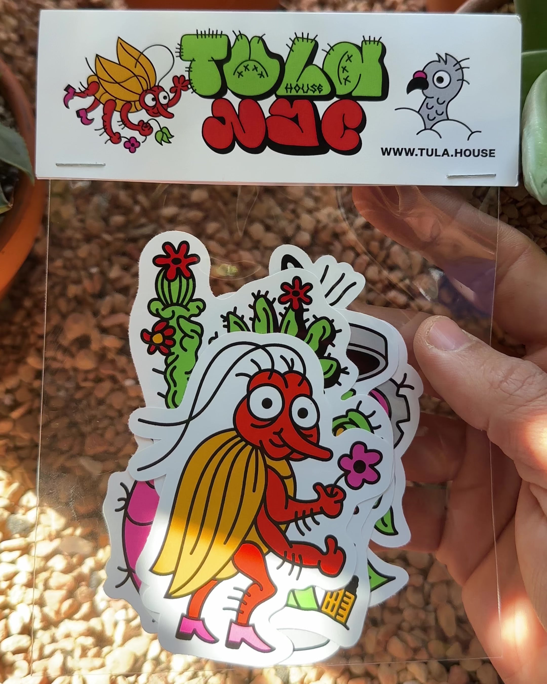 Tula House NYC Sticker Pack-2