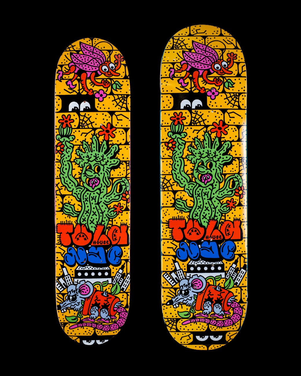 Tula House NYC Skateboard Deck