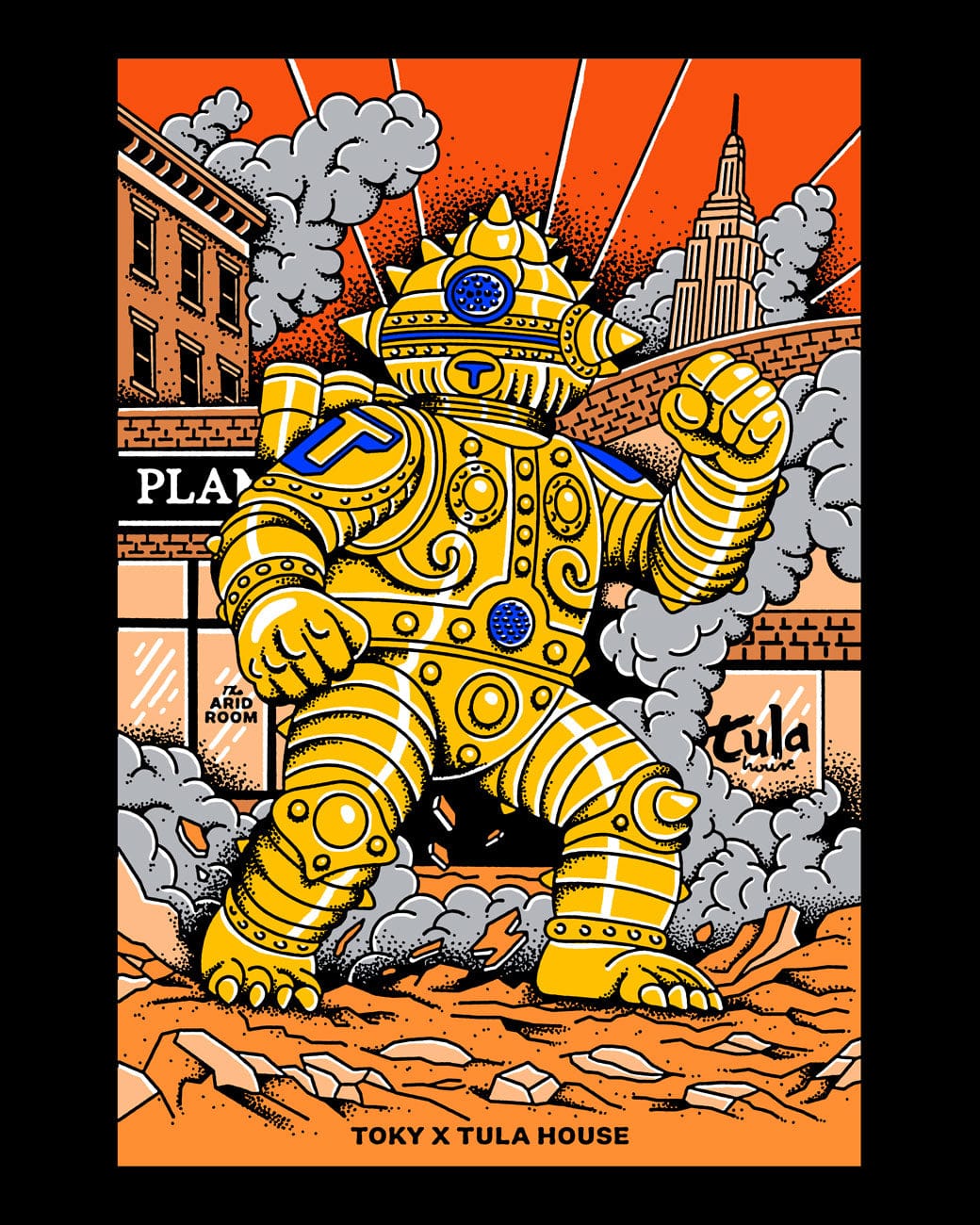 Tomodachi First Machine Poster