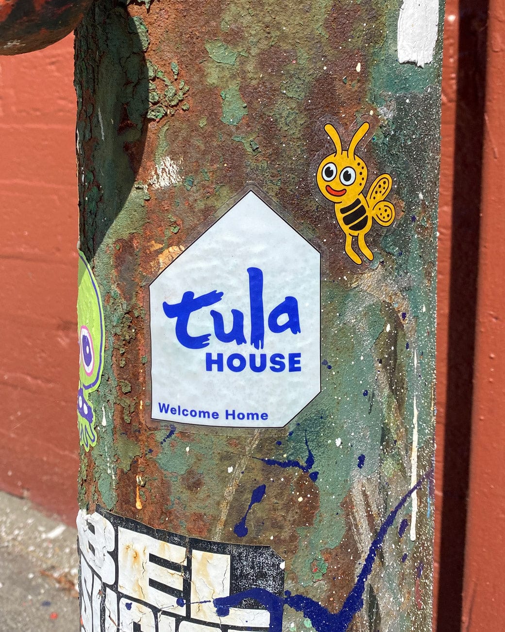 Tula House Sticker Pack