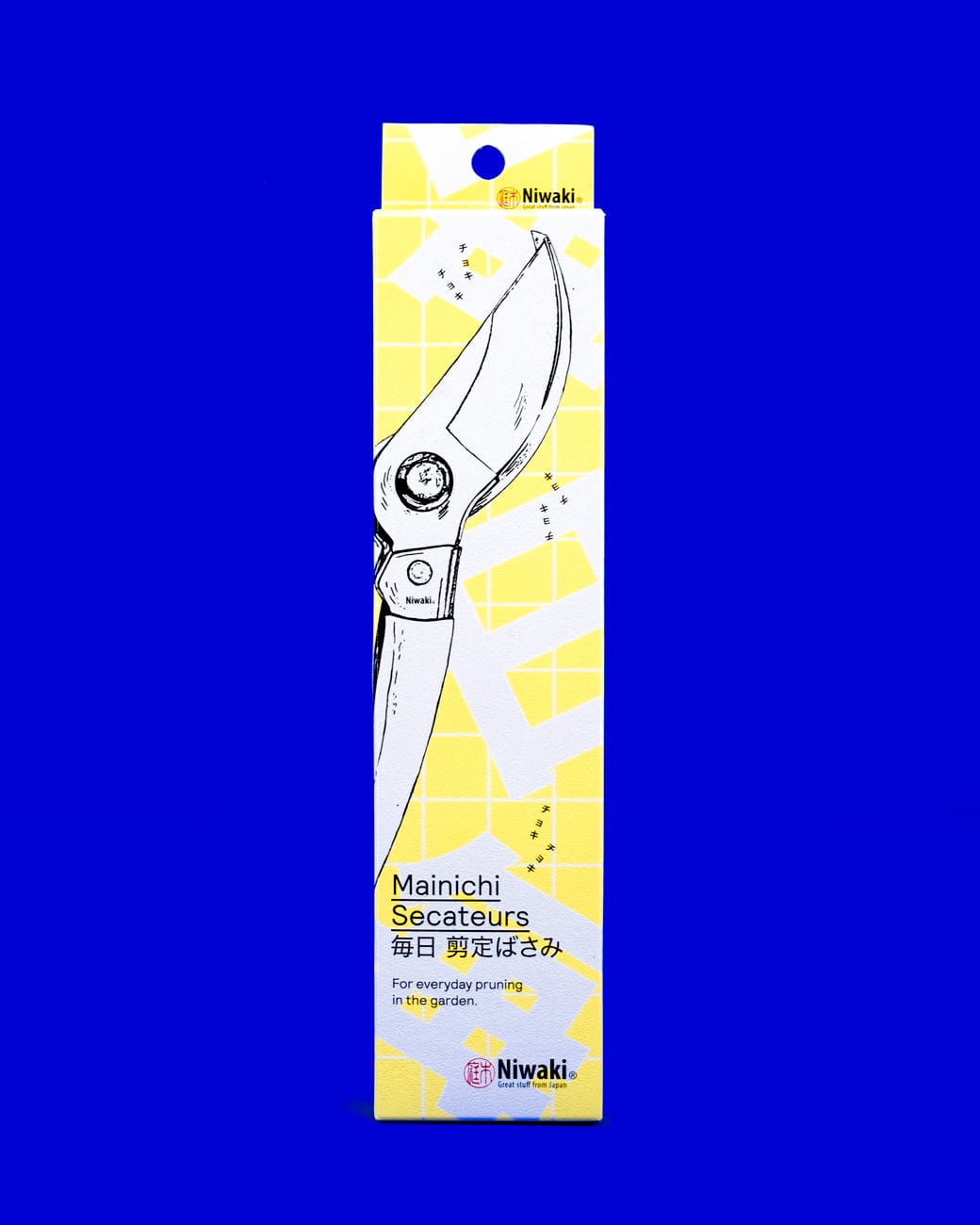 Niwaki Mainichi Secateurs-3